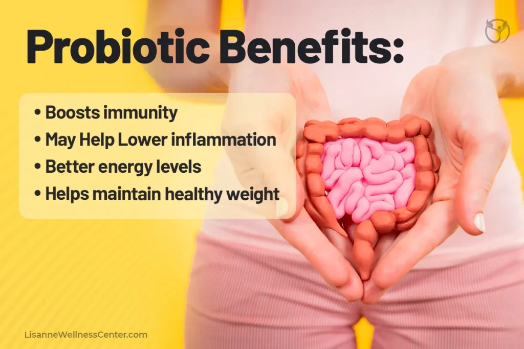 Blog Image: The power of Probiotic and their health benefits